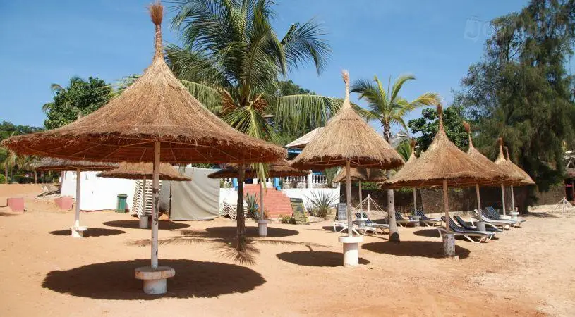 Hotel Les Bougainvillees Saly Senegal 