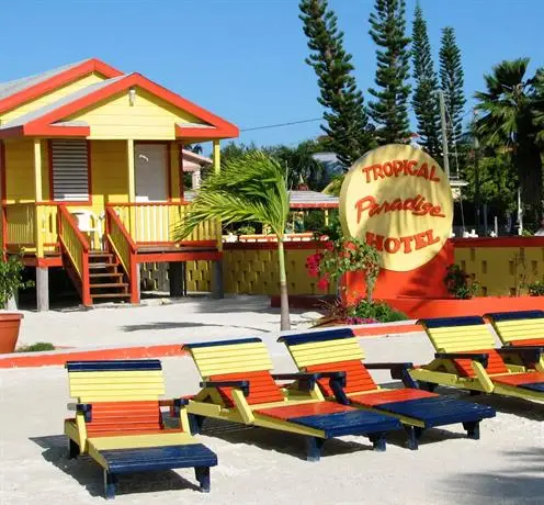 Tropical Paradise Caye Caulker