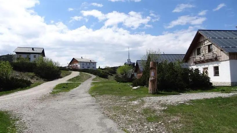 Alpen Berghutte Sonnstein Panorama