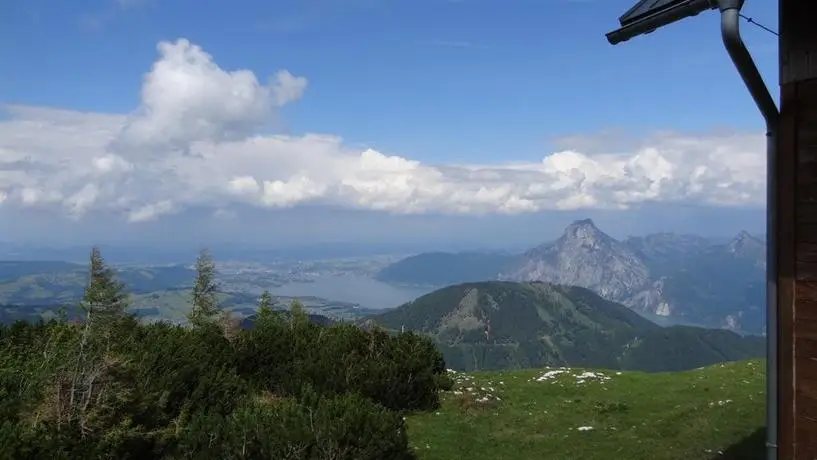 Alpen Berghutte Sonnstein Panorama