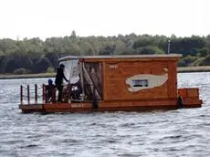 Hausboot am Plauer See 