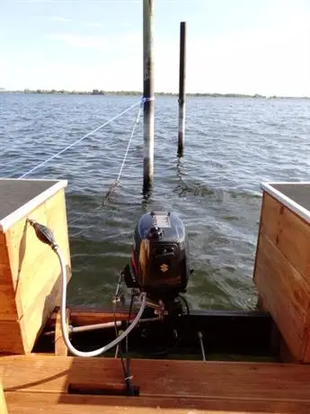 Hausboot am Plauer See 