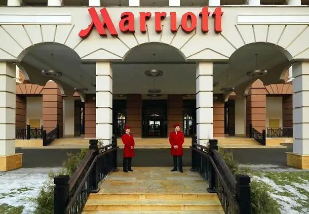 Sochi Marriott Krasnaya Polyana Hotel 