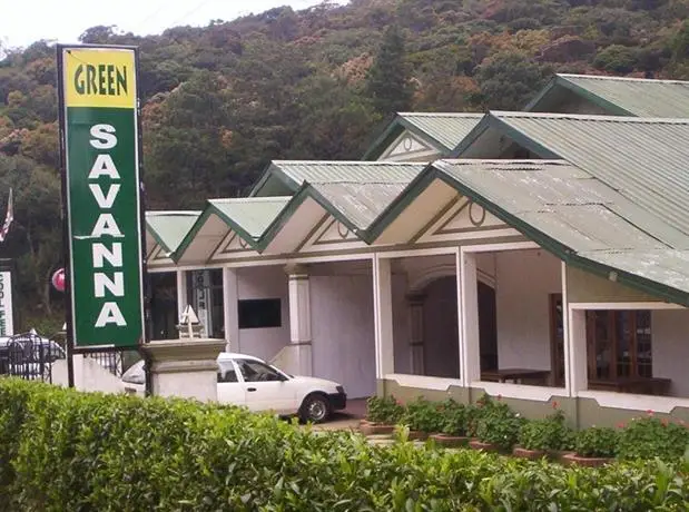 Green Savanna Holiday Bungalow