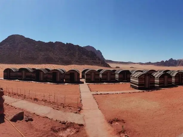 Wadi Rum Caravan Camp 