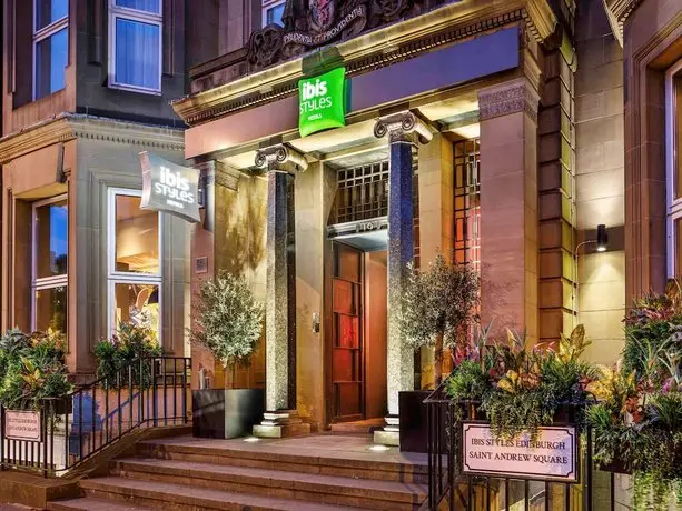 Ibis Styles Edinburgh Centre St Andrew Square