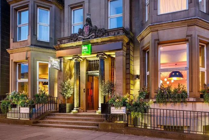 Ibis Styles Edinburgh Centre St Andrew Square 