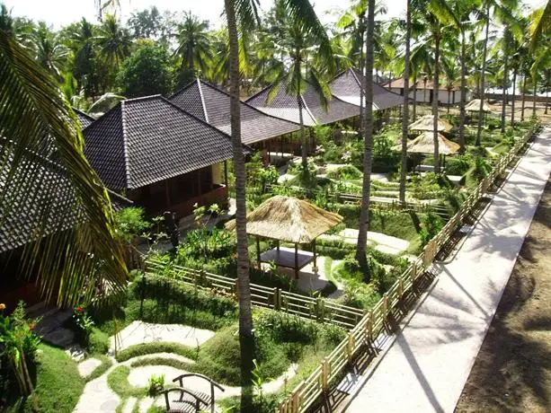 Villa Bulan Madu Gili Air