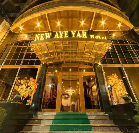 City Hotel Yangon