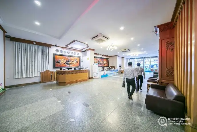 City Hotel Yangon