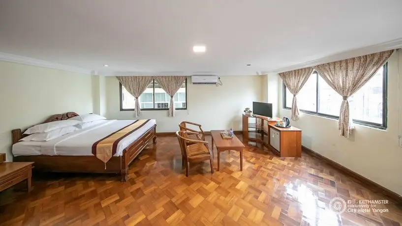 City Hotel Yangon 