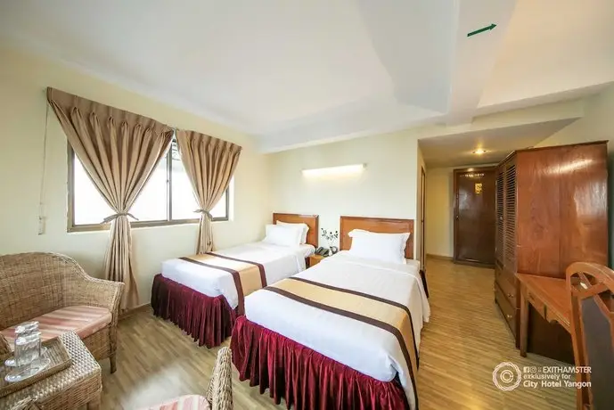 City Hotel Yangon 