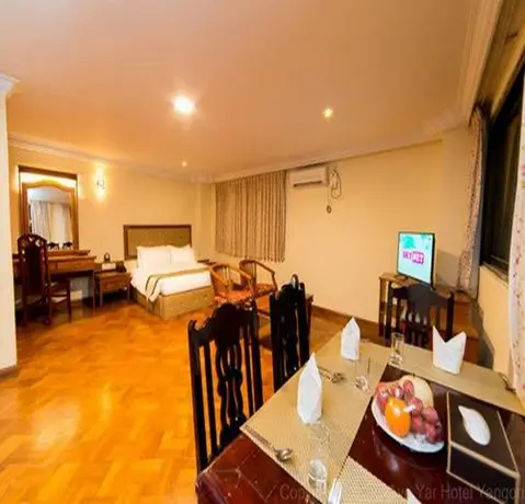 City Hotel Yangon 