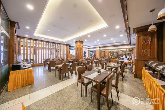 City Hotel Yangon 