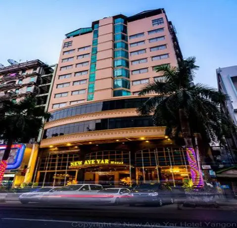 City Hotel Yangon 