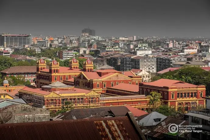 City Hotel Yangon 