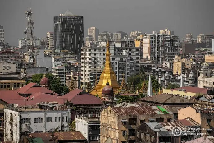 City Hotel Yangon 