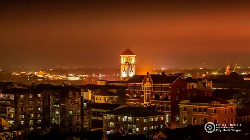 City Hotel Yangon 