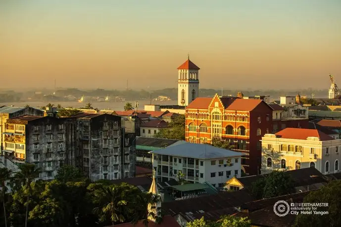 City Hotel Yangon 