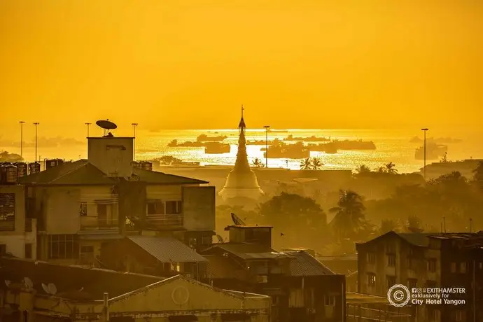 City Hotel Yangon 