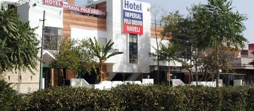 Hotel Imperial Polo Ground Haveli