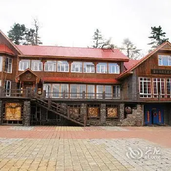 Changbaishan Lushui National forest resort