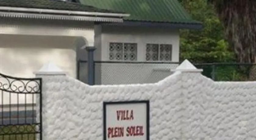 Villa Plein Soleil