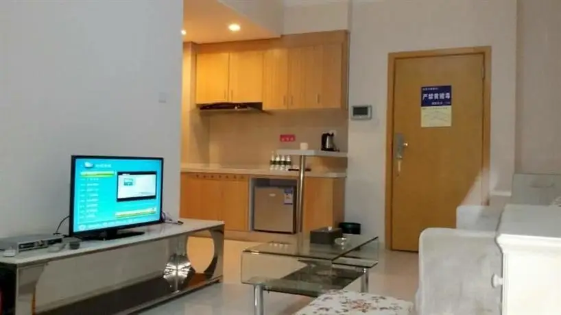 Private-enjoy Home Chain Apartment Zhaoqing Shangcheng Branch