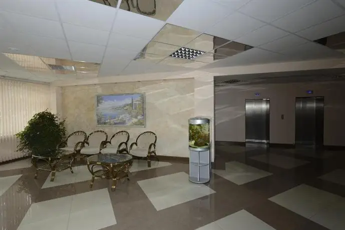 Avrora Hotel Novosibirsk 