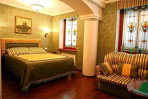 Four Rooms Hotel Novosibirsk