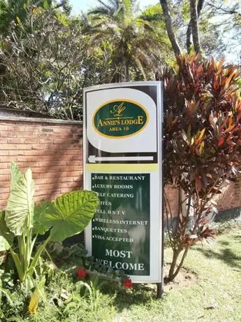 Annie's Lodge Lilongwe Area 10 