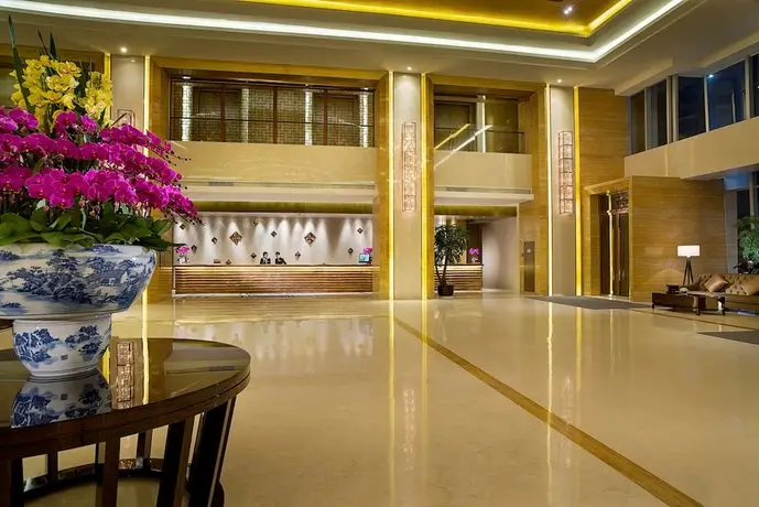 Crowne Plaza Yiwu Expo 