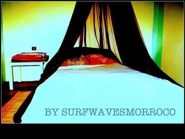 Surf Waves Morroco 