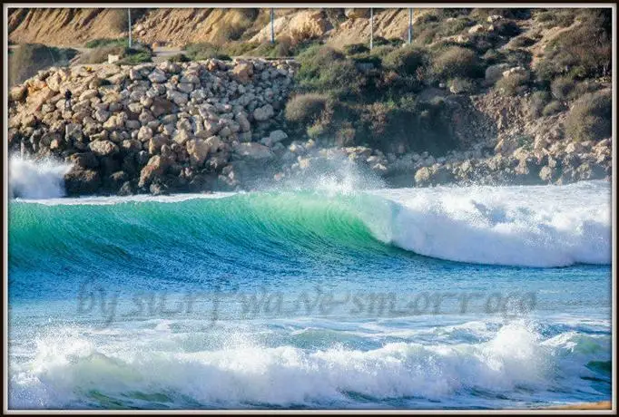 Surf Waves Morroco 