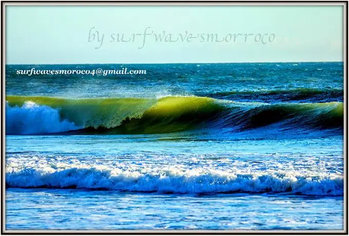 Surf Waves Morroco 