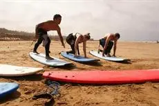 Surf Waves Morroco 