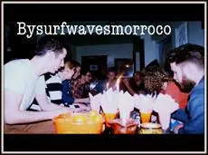 Surf Waves Morroco 