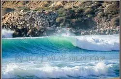 Surf Waves Morroco 