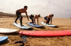 Surf Waves Morroco 