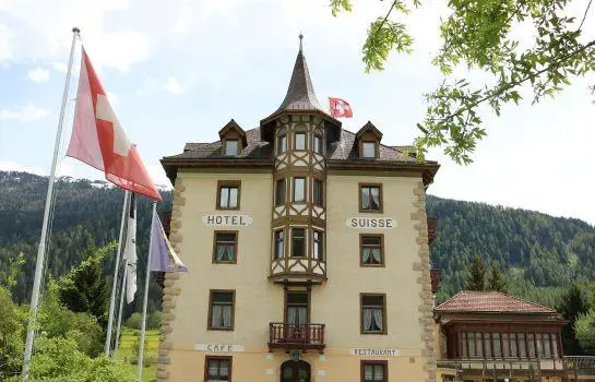 Hotel Schweizerhof Sta Maria