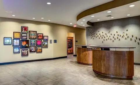 DoubleTree by Hilton West Fargo Sanford Medical Center Area Lobby