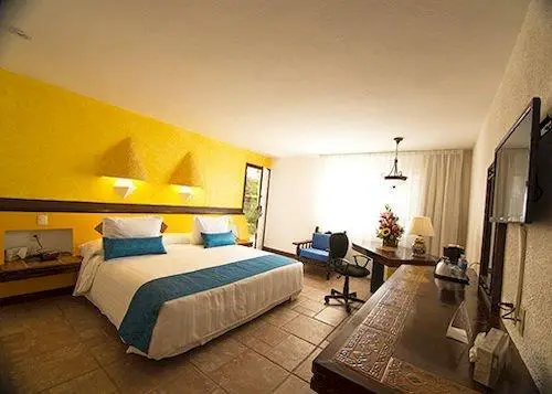 Comfort Inn Palenque Maya Tucan værelse