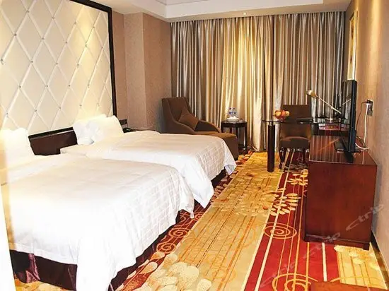 Zhongkai International Hotel værelse