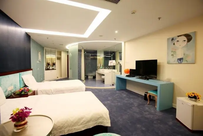 Hong Wei Yi Jia Chains Hotel værelse