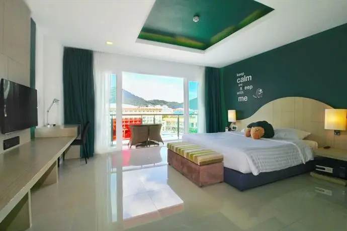 Sleep with Me Hotel Design Hotel at Patong 