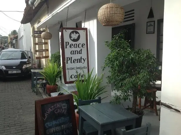 Peace and Plenty Hotel