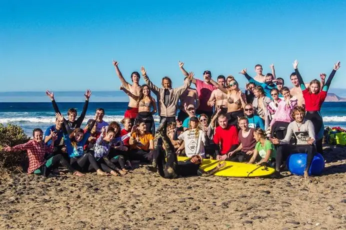 Red Star Surf & Yoga Camp Lanzarote 