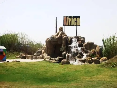 Africa Safari Park & Motel 