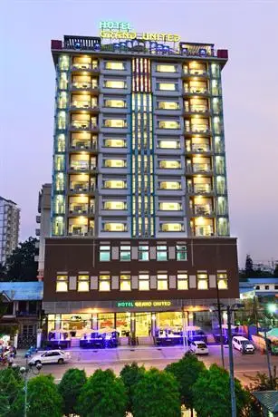 Hotel Grand United - Ahlone Branch 