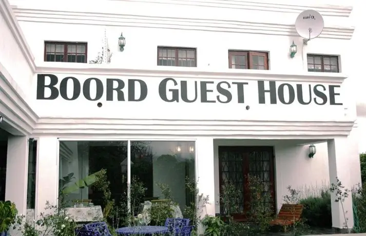 Boord Guest House